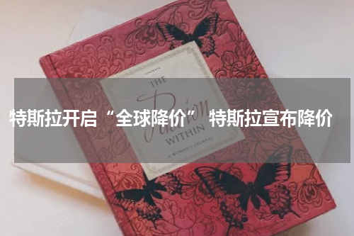 特斯拉开启“全球降价” 特斯拉宣布降价