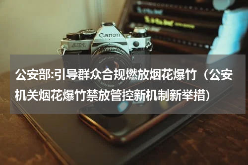 公安部:引导群众合规燃放烟花爆竹（公安机关烟花爆竹禁放管控新机制新举措）