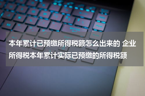 本年累计已预缴所得税额怎么出来的 企业所得税本年累计实际已预缴的所得税额