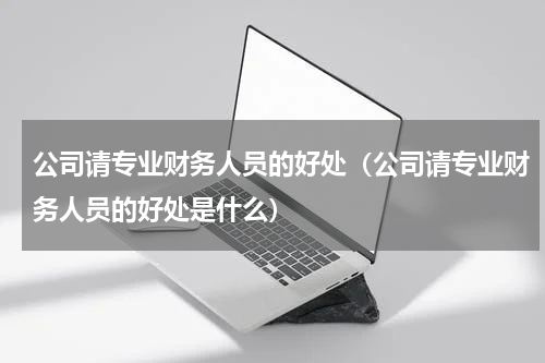 公司请专业财务人员的好处(公司请专业财务人员的好处是什么)