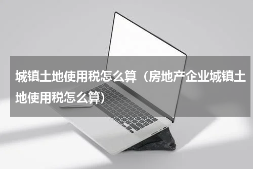 城镇土地使用税怎么算（房地产企业城镇土地使用税怎么算）