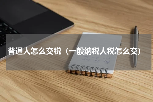 普通人怎么交税（一般纳税人税怎么交）