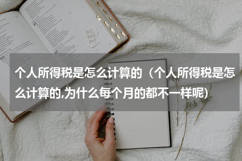 个人所得税是怎么计算的（个人所得税是怎么计算的,为什么每个月的都不一样呢）