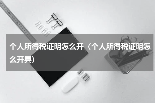 个人所得税证明怎么开（个人所得税证明怎么开具）