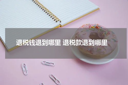 退税钱退到哪里 退税款退到哪里