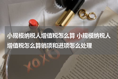 小规模纳税人增值税怎么算 小规模纳税人增值税怎么算销项和进项怎么处理