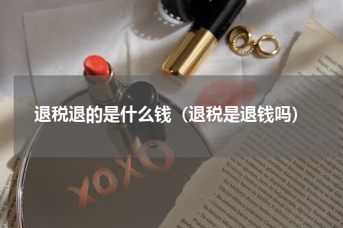 退税退的是什么钱（退税是退钱吗）