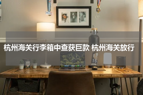 杭州海关行李箱中查获巨款 杭州海关放行