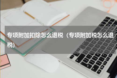 专项附加扣除怎么退税(专项附加税怎么退税)