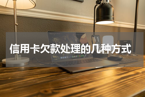  信用卡欠款处理的几种方式