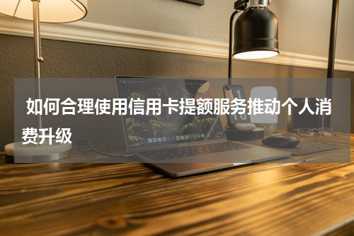 如何合理使用信用卡提额服务推动个人消费升级