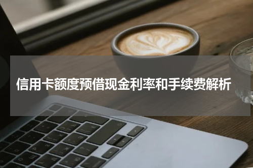  信用卡额度预借现金利率和手续费解析