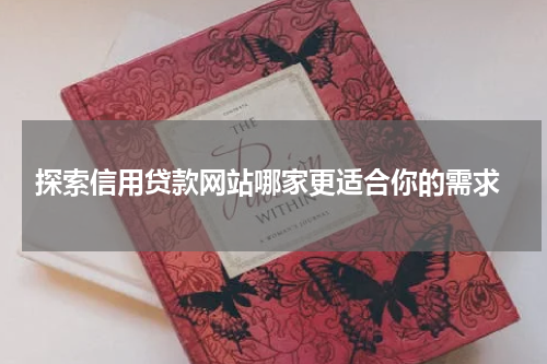  探索信用贷款网站哪家更适合你的需求