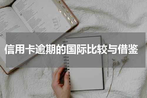  信用卡逾期的国际比较与借鉴