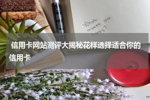 信用卡网站测评大揭秘花样选择适合你的信用卡
