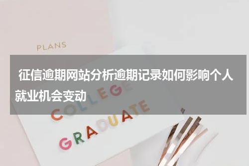  征信逾期网站分析逾期记录如何影响个人就业机会变动