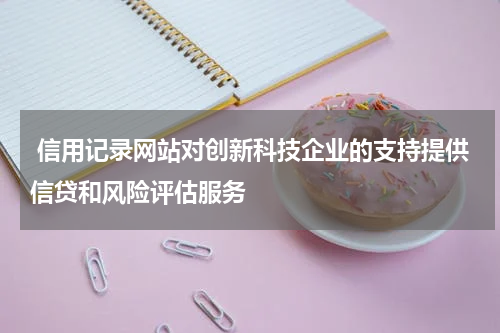  信用记录网站对创新科技企业的支持提供信贷和风险评估服务