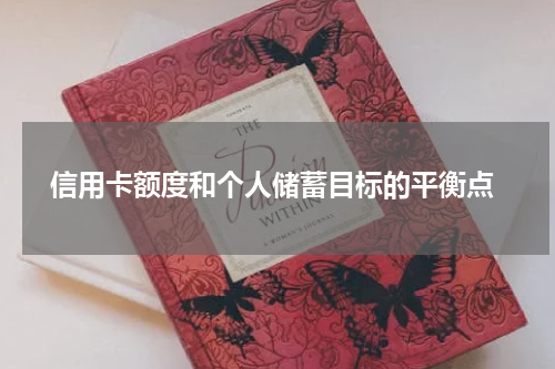  信用卡额度和个人储蓄目标的平衡点