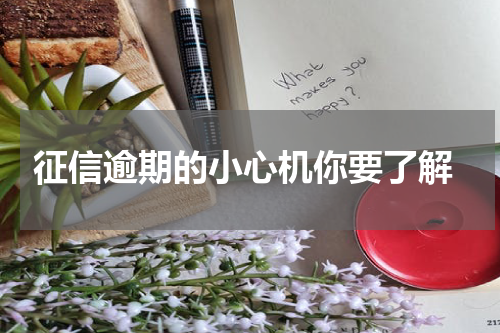  征信逾期的小心机你要了解