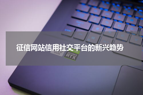  征信网站信用社交平台的新兴趋势