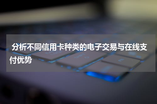  分析不同信用卡种类的电子交易与在线支付优势