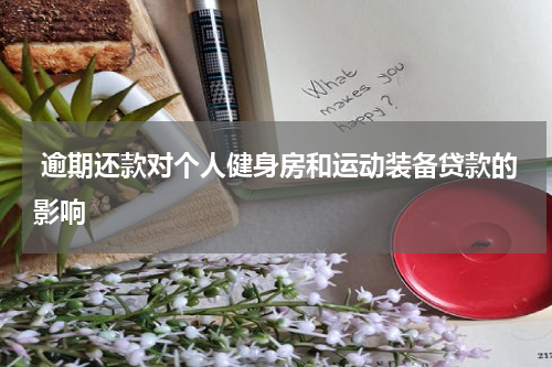 逾期还款对个人健身房和运动装备贷款的影响