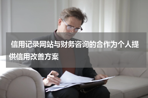 信用记录网站与财务咨询的合作为个人提供信用改善方案