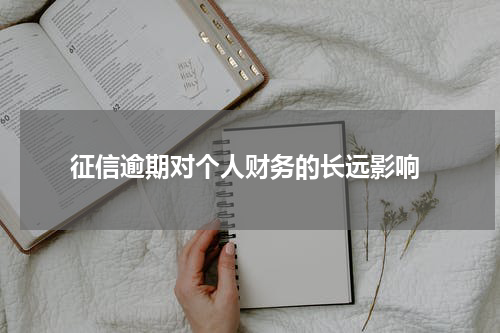  征信逾期对个人财务的长远影响