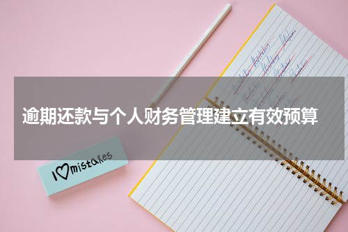 逾期还款与个人财务管理建立有效预算