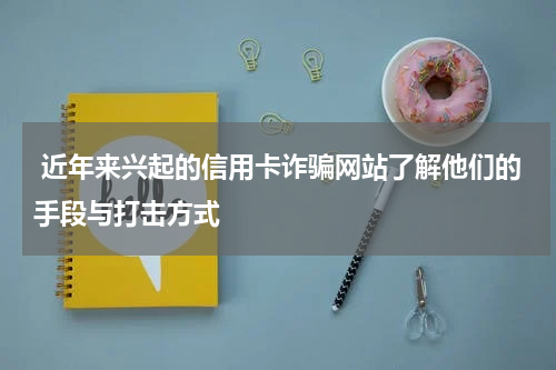  近年来兴起的信用卡诈骗网站了解他们的手段与打击方式