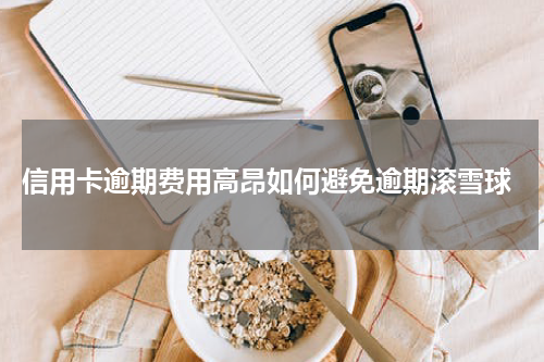  信用卡逾期费用高昂如何避免逾期滚雪球