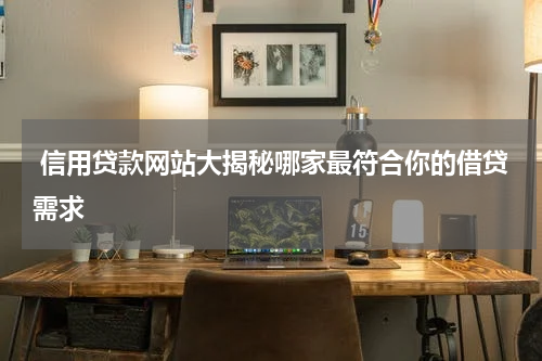  信用贷款网站大揭秘哪家最符合你的借贷需求