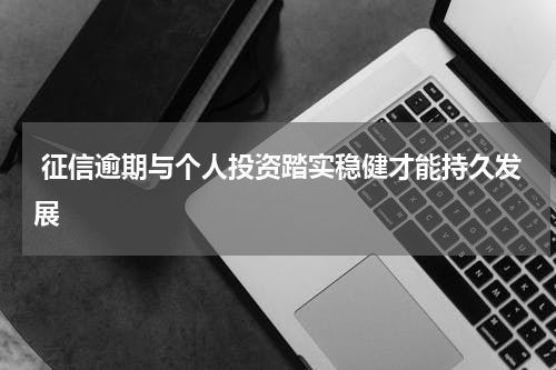  征信逾期与个人投资踏实稳健才能持久发展