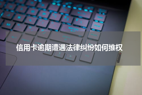  信用卡逾期遭遇法律纠纷如何维权