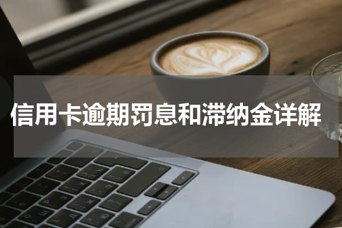 信用卡逾期罚息和滞纳金详解