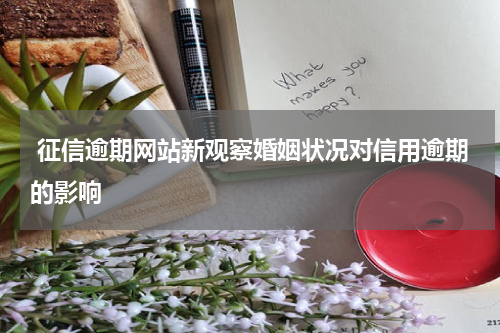  征信逾期网站新观察婚姻状况对信用逾期的影响