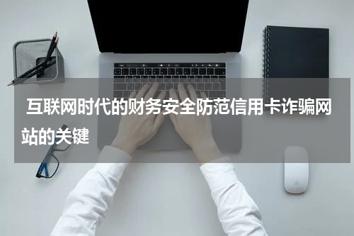  互联网时代的财务安全防范信用卡诈骗网站的关键