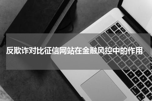 反欺诈对比征信网站在金融风控中的作用