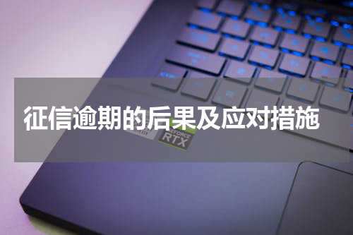  征信逾期的后果及应对措施