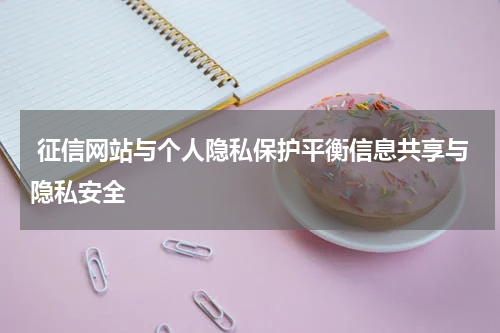  征信网站与个人隐私保护平衡信息共享与隐私安全