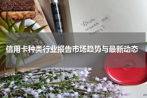  信用卡种类行业报告市场趋势与最新动态