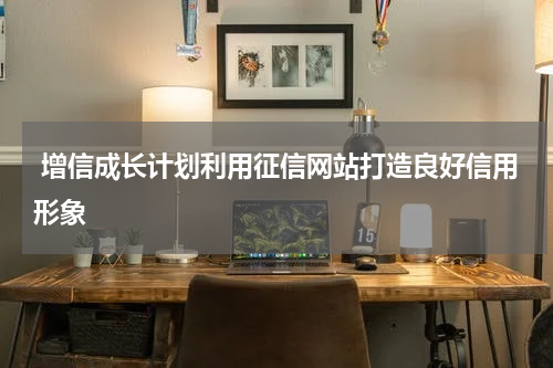  增信成长计划利用征信网站打造良好信用形象