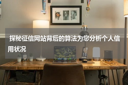 探秘征信网站背后的算法为您分析个人信用状况