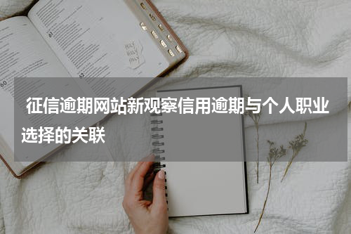  征信逾期网站新观察信用逾期与个人职业选择的关联