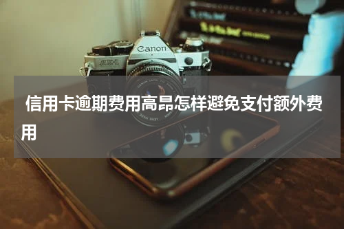  信用卡逾期费用高昂怎样避免支付额外费用