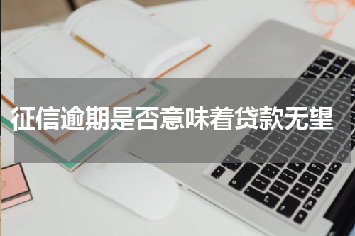  征信逾期是否意味着贷款无望