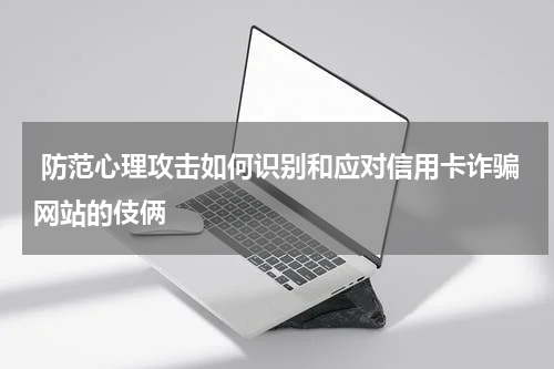  防范心理攻击如何识别和应对信用卡诈骗网站的伎俩