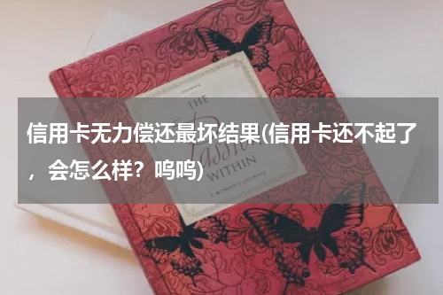 信用卡无力偿还最坏结果(信用卡还不起了，会怎么样？呜呜)