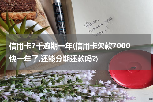 信用卡7千逾期一年(信用卡欠款7000快一年了,还能分期还款吗?)