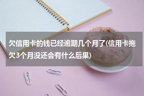 欠信用卡的钱已经逾期几个月了(信用卡拖欠3个月没还会有什么后果)